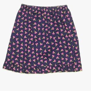 Oscar De La Renta Girls Blue Skirt 6Y
